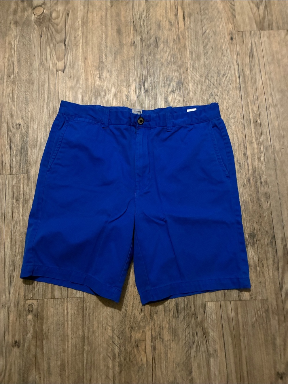 JCP Men's Classic Chino Shorts in Royal Blue